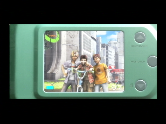 Front Mission 5: Scars of the War screenshot 3 for Playstation 2